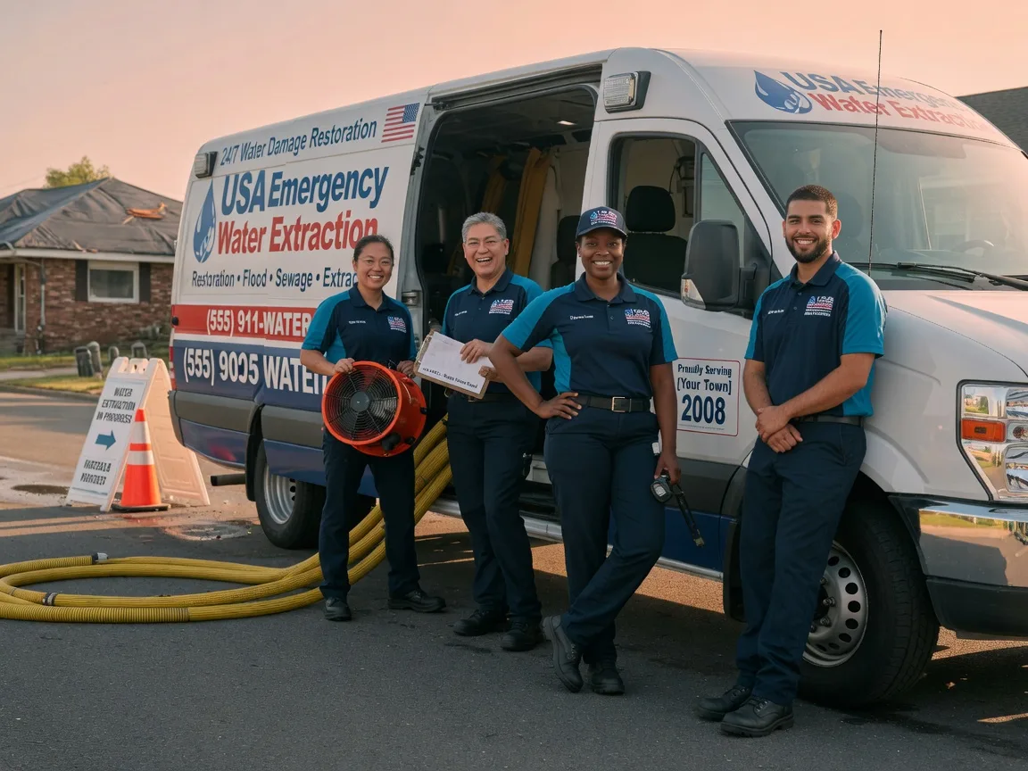 Emergency Water Removal company in Morrow, AR