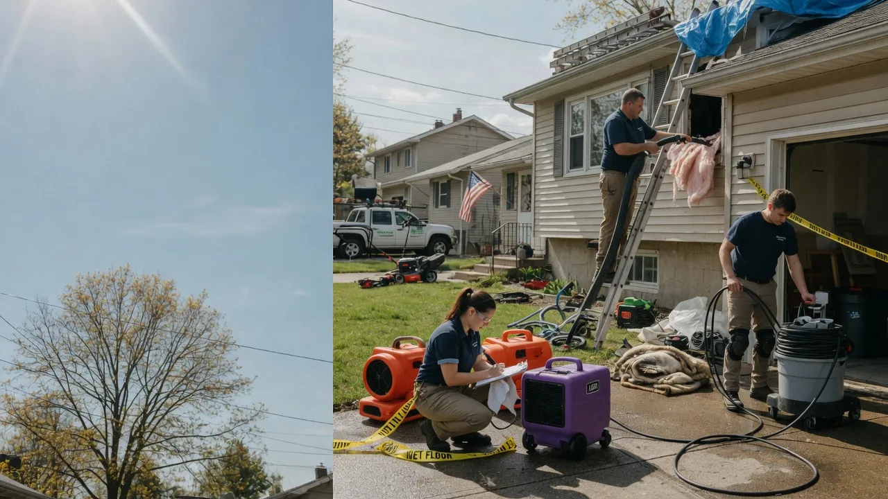 Emergency Water Removal in Morrow, AR near me